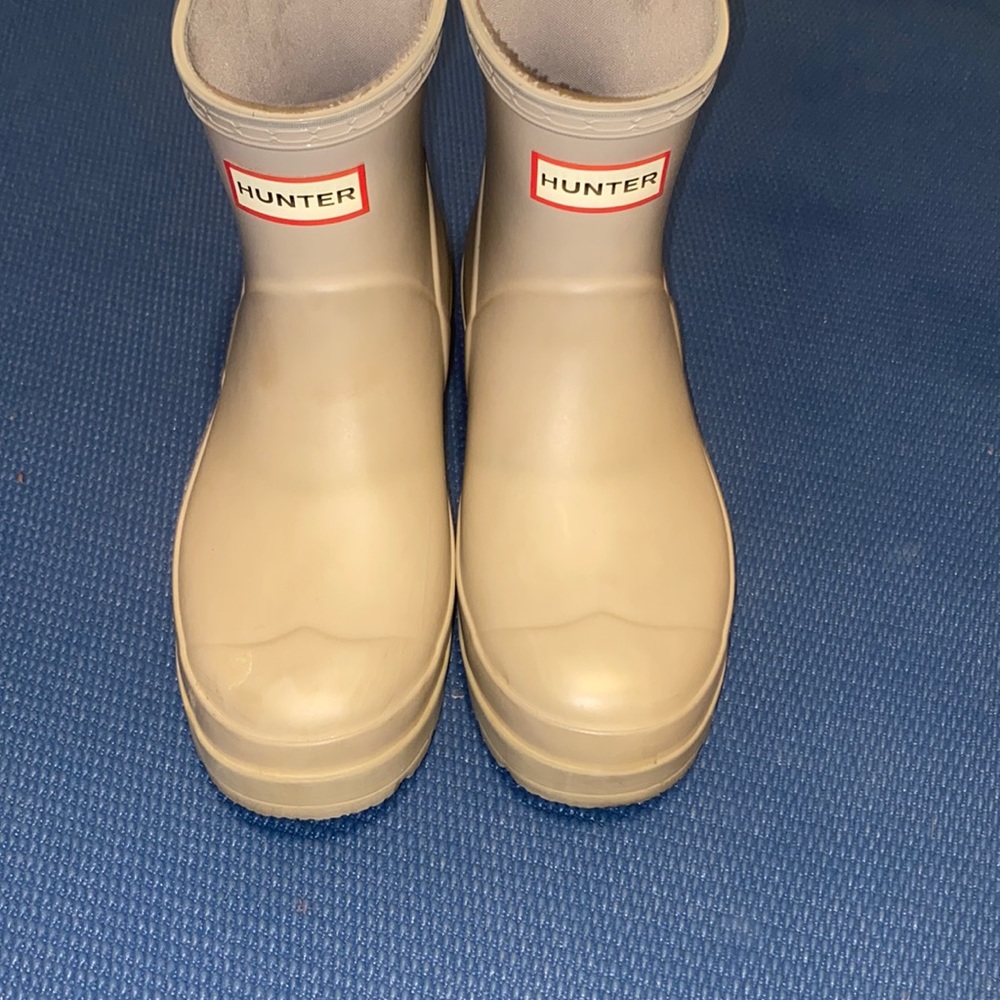 Hunter boots Womens size 7